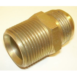 1'' NPT x 1.5/16 JIC M/M ADA